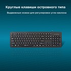 Клавиатура Оклик 400MR черный USB slim - фото 51354690 Клавиатура Оклик 400MR черный USB slim - фото 51354690