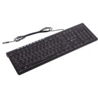 Клавиатура Оклик 490ML черный USB slim Multimedia LED - Фото 6