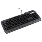 Клавиатура Оклик 715G черный USB Multimedia for gamer LED (1680657) - Фото 7