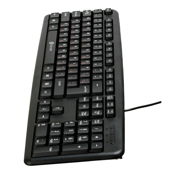 Клавиатура Оклик 90MV2 черный USB - фото 51354804