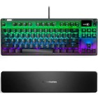 Клавиатура Steelseries Apex Pro TKL механическая черный USB for gamer LED (подставка для зап 10046 - фото 51354811 Клавиатура Steelseries Apex Pro TKL механическая черный USB for gamer LED (подставка для зап 10046 - фото 51354811