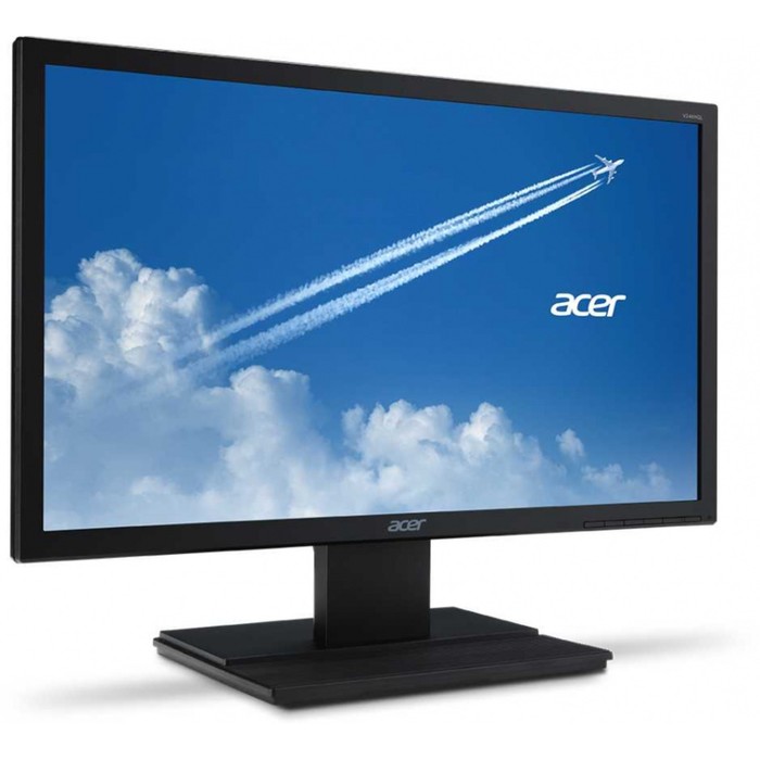 Монитор Acer 23.6" V246HQLbi черный VA LED 16:9 HDMI матовая 250cd 178гр/178гр 1920x1080 60H   10046 - фото 51357409