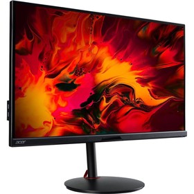 Монитор Acer 27&quot; Nitro XV272UZbmiipruzx черный IPS LED 1ms 16:9 HDMI M/M матовая HAS Piv 400   10046