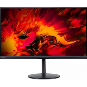 Монитор Acer 28&quot; Nitro XV282KKVbmiipruz черный IPS LED 1ms 16:9 HDMI M/M матовая HAS Piv 400   10046