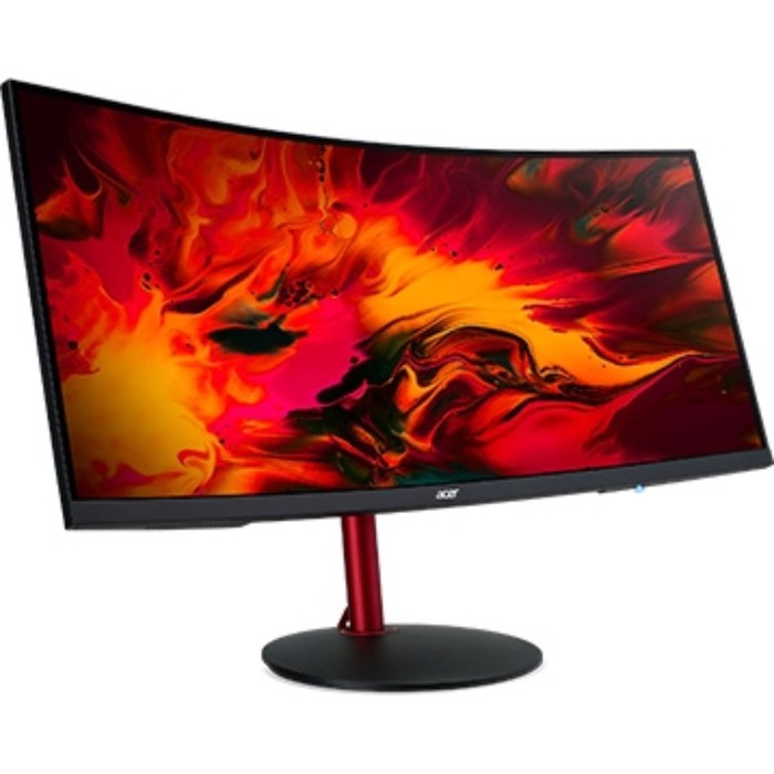 Монитор Acer 34" Nitro XZ342CUPbmiiphx черный VA LED 1ms 21:9 HDMI M/M матовая HAS Piv 400cd   10046 - фото 51354974