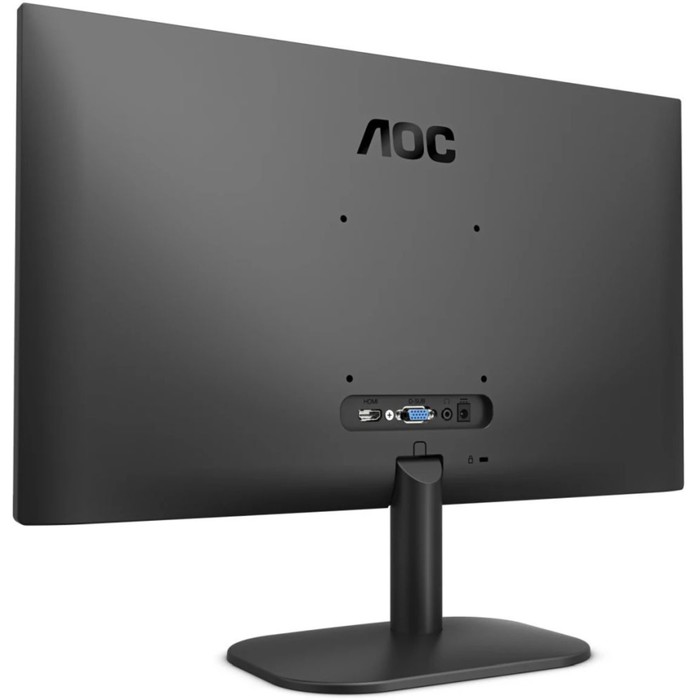 Монитор AOC 21.5" Value Line 22B2AM/01 черный VA LED 16:9 HDMI M/M матовая 250cd 178гр/178гр   10046 - фото 51445284