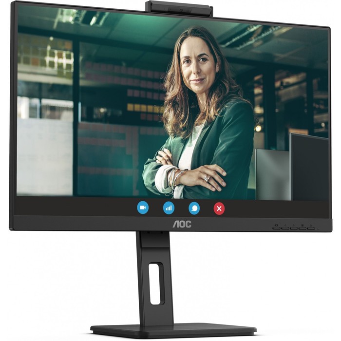 Монитор AOC 23.8" 24P3CW черный IPS LED 16:9 HDMI M/M матовая HAS Piv 300cd 178гр/178гр 1920   10046 - фото 51355001