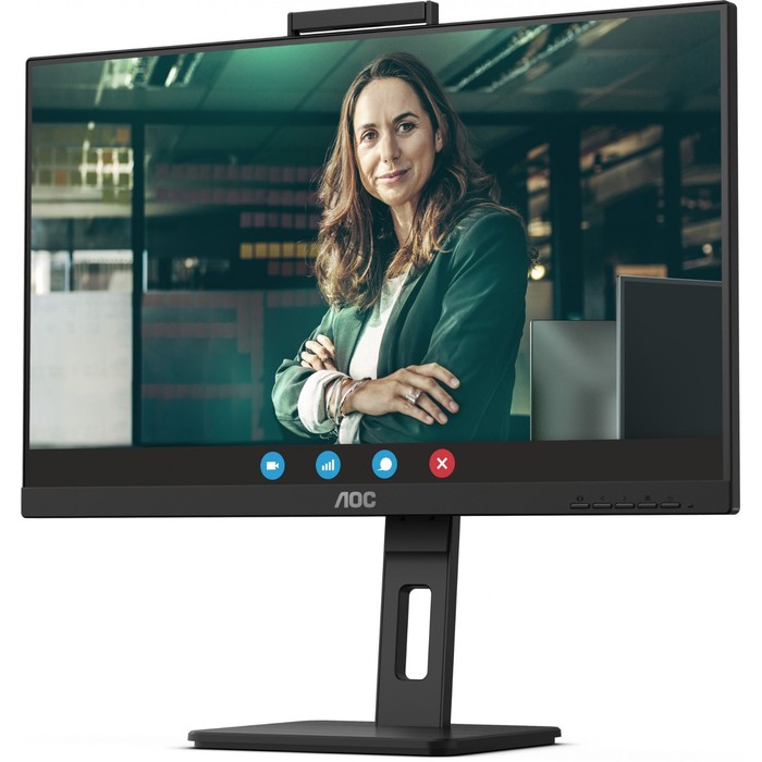 Монитор AOC 23.8" 24P3CW черный IPS LED 16:9 HDMI M/M матовая HAS Piv 300cd 178гр/178гр 1920   10046 - фото 51355003