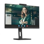 Монитор AOC 23.8" 24P3QW черный IPS LED 16:9 HDMI M/M Cam матовая HAS Piv 300cd 178гр/178гр   100461 - Фото 2