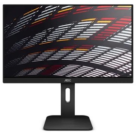 Монитор AOC 23.8" Professional 24P1(00/01) черный IPS LED 16:9 DVI HDMI M/M матовая HAS Piv   100461