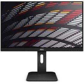 Монитор AOC 23.8" Professional 24P1/GR серый IPS LED 16:9 DVI HDMI M/M матовая HAS Piv 250cd   10046