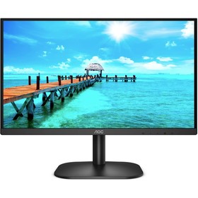 Монитор AOC 23.8" Value Line 24B2XDAM/01 черный VA LED 16:9 DVI HDMI M/M матовая 250cd 178гр   10046