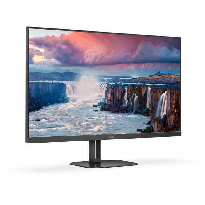 Монитор AOC 27" 27V5CE черный IPS LED 1ms 16:9 HDMI M/M матовая 300cd 178гр/178гр 1920x1080   100462 - фото 51359314