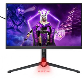 Монитор AOC 27&quot; Agon AG274QXM черный IPS LED 16:9 HDMI M/M матовая HAS Piv 600cd 178гр/178гр   10046