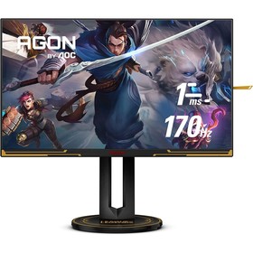 Монитор AOC 27" Agon AG275QXL черный IPS LED 1ms 16:9 HDMI M/M матовая HAS Piv 400cd 178гр/1   10046