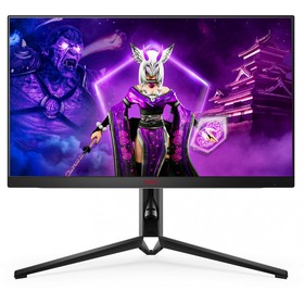 Монитор AOC 27" Agon Pro AG274QZM черный/красный IPS LED 1ms 16:9 HDMI M/M матовая HAS Piv 7   10046