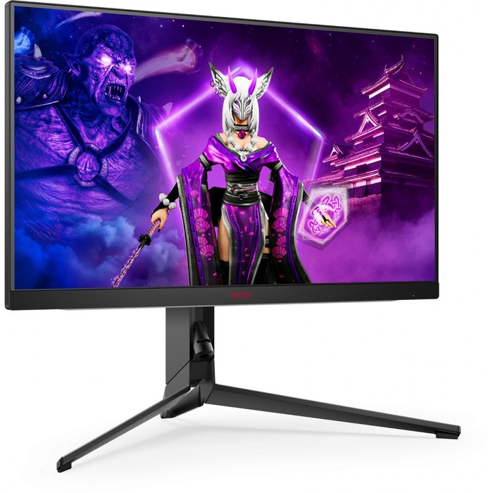 Монитор AOC 27" Agon Pro AG274QZM черный/красный IPS LED 1ms 16:9 HDMI M/M матовая HAS Piv 7   10046 - фото 51359342