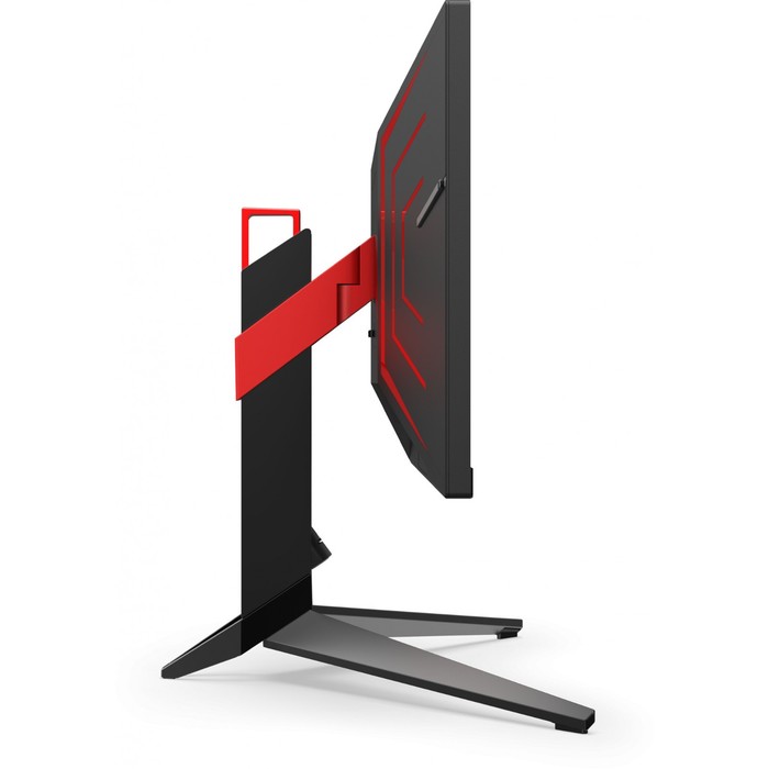 Монитор AOC 27" Agon Pro AG274QZM черный/красный IPS LED 1ms 16:9 HDMI M/M матовая HAS Piv 7   10046 - фото 51359348