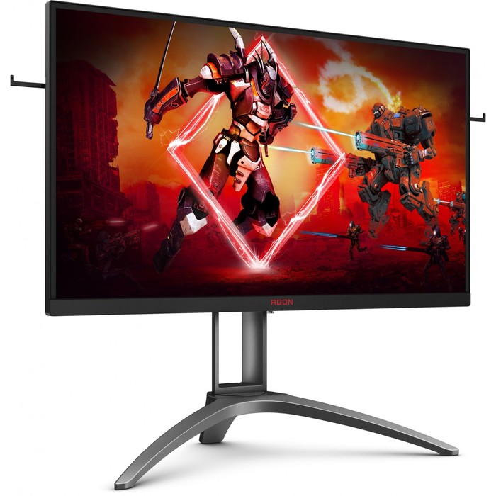 Монитор AOC 27" Gaming AG273QX черный/красный VA LED 1ms 16:9 HDMI M/M матовая HAS 400cd 178   10046 - фото 51359350