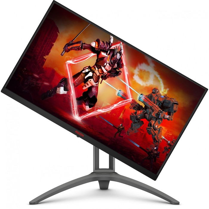 Монитор AOC 27" Gaming AG273QX черный/красный VA LED 1ms 16:9 HDMI M/M матовая HAS 400cd 178   10046 - фото 51359352