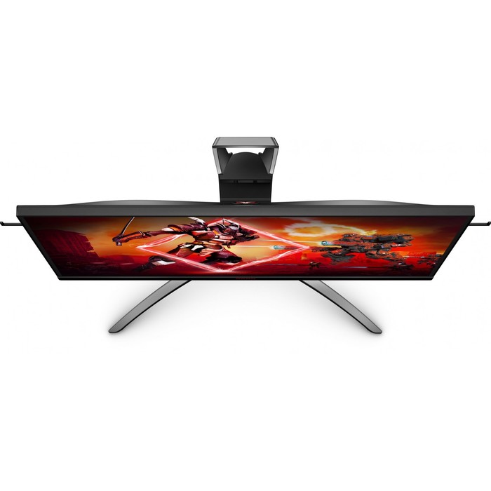 Монитор AOC 27" Gaming AG273QX черный/красный VA LED 1ms 16:9 HDMI M/M матовая HAS 400cd 178   10046 - фото 51359353