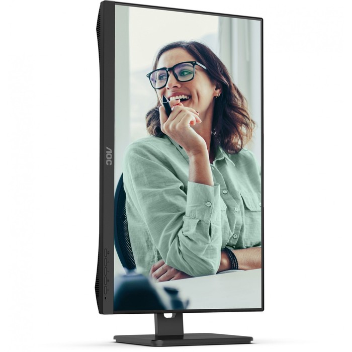 Монитор AOC 27" Pro Q27P3CV черный IPS LED 4ms 16:9 HDMI M/M матовая HAS Piv 1000:1 350cd 17   10046 - фото 51440749