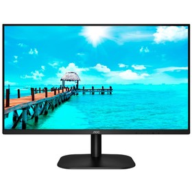 Монитор AOC 27" Value Line 27B2DM черный VA LED 16:9 DVI HDMI M/M матовая 250cd 178гр/178гр   100462