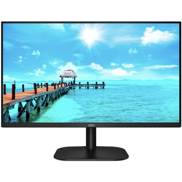 Монитор AOC 27" Value Line 27B2H черный IPS LED 16:9 HDMI матовая 1000:1 250cd 178гр/178гр 1   10046 - Фото 1