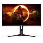 Монитор AOC 28" Gaming U28G2XU2 черный/красный IPS LED 1ms 16:9 HDMI M/M матовая HAS Piv 370   10046 - фото 51359399