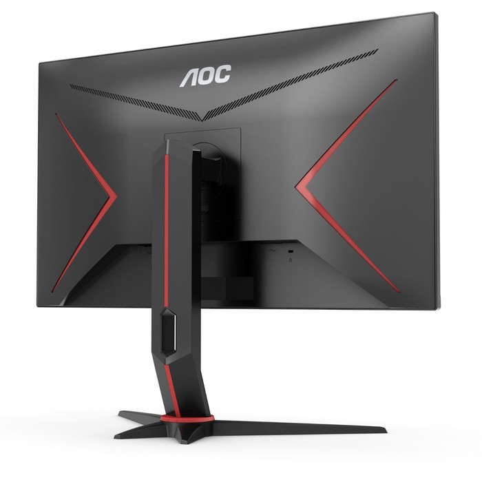 Монитор AOC 28" Gaming U28G2XU2 черный/красный IPS LED 1ms 16:9 HDMI M/M матовая HAS Piv 370   10046 - фото 51359404