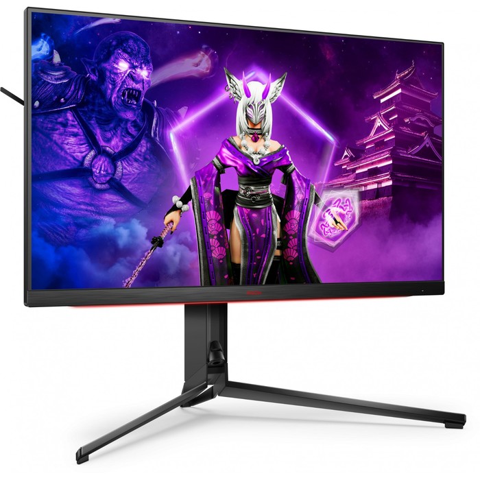 Монитор AOC 31.5" Gaming AG324UX черный IPS LED 1ms 16:9 HDMI M/M матовая HAS Piv 350cd 178г   10046 - фото 51359409