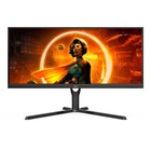 Монитор AOC 34" Gaming U34G3XM/EU черный/красный VA LED 1ms 21:9 HDMI матовая HAS Piv 300cd   100462 - фото 51359441