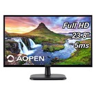 Монитор Aopen 23.8" 24CL1Ybi черный IPS LED 5ms 16:9 HDMI матовая 250cd 178гр/178гр 1920x108   10046 - фото 51359468