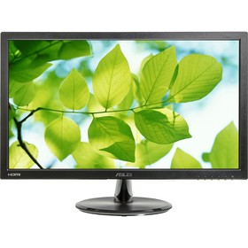 Монитор Asus 21.5" VP228HE черный TN LED 16:9 HDMI M/M матовая 200cd 90гр/65гр 1920x1080 60H   10046