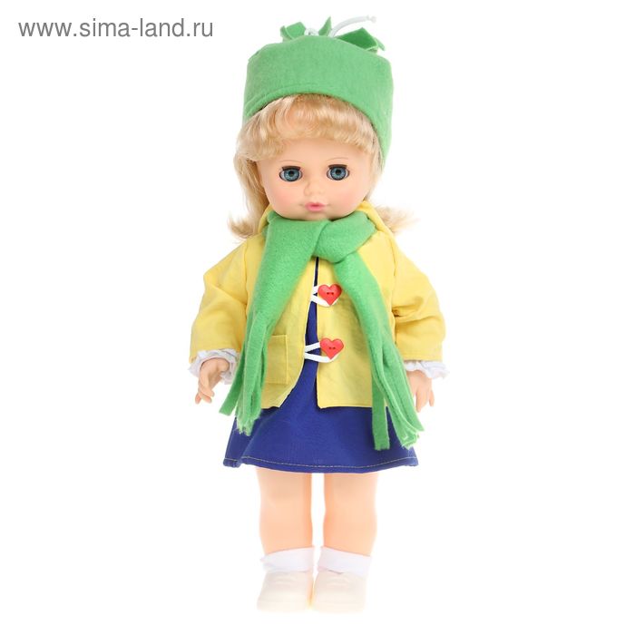 Кукла "Инна 22" со звуковым устройством, 43 см, МИКС - Фото 1