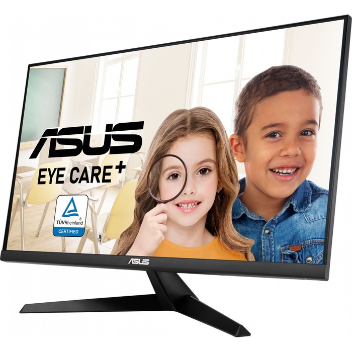 Монитор Asus 27" VY279HE черный IPS LED 1ms 16:9 HDMI матовая 250cd 178гр/178гр 1920x1080 75   10046 - фото 51359610