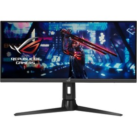 Монитор Asus 29.5" ROG Strix XG309CM черный IPS LED 21:9 HDMI M/M матовая HAS Piv 300cd 178г   10046