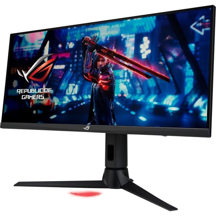 Монитор Asus 29.5" ROG Strix XG309CM черный IPS LED 21:9 HDMI M/M матовая HAS Piv 300cd 178г   10046 - фото 51359645