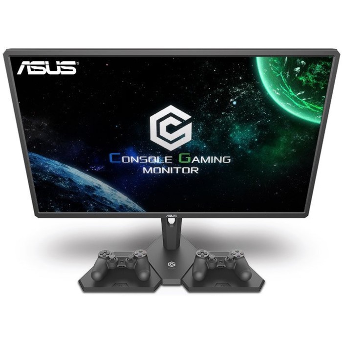 Монитор Asus 31.5" CG32UQ черный VA LED 16:9 HDMI M/M матовая HAS 600cd 178гр/178гр 3840x216   10046 - фото 51359657