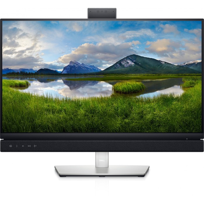 Монитор Dell 23.8" C2422HE черный IPS LED 5ms 16:9 HDMI M/M Cam матовая 1000:1 250cd 178гр/1   10046 - фото 51359685