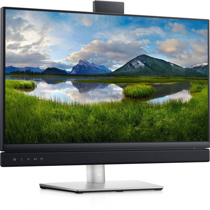 Монитор Dell 23.8" C2422HE черный IPS LED 5ms 16:9 HDMI M/M Cam матовая 1000:1 250cd 178гр/1   10046 - фото 51359687