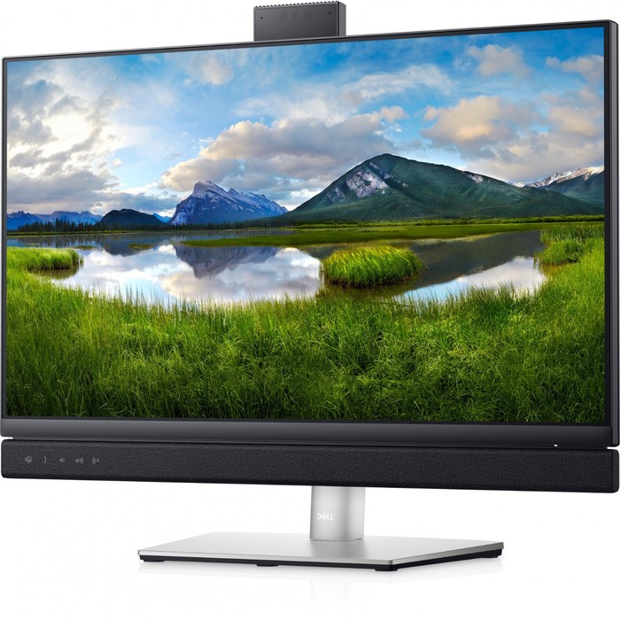 Монитор Dell 23.8" C2422HE черный IPS LED 5ms 16:9 HDMI M/M Cam матовая 1000:1 250cd 178гр/1   10046 - фото 51359689