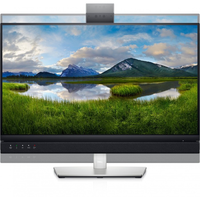 Монитор Dell 23.8" C2422HE черный IPS LED 5ms 16:9 HDMI M/M Cam матовая 1000:1 250cd 178гр/1   10046 - фото 51359690