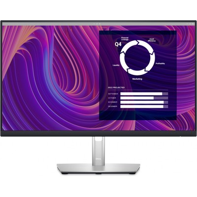 Монитор Dell 23.8" P2423D черный IPS LED 5ms 16:9 HDMI матовая HAS Piv 1000:1 300cd 178гр/17   10046