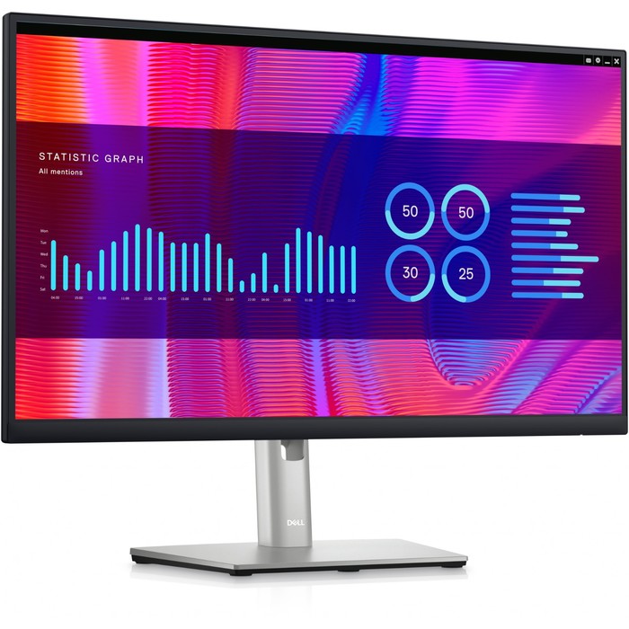 Монитор Dell 23.8" P2423DE черный IPS LED 5ms 16:9 HDMI матовая HAS Piv 1000:1 300cd 178гр/1   10046 - фото 51359710