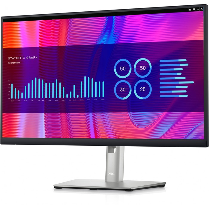 Монитор Dell 23.8" P2423DE черный IPS LED 5ms 16:9 HDMI матовая HAS Piv 1000:1 300cd 178гр/1   10046 - фото 51359711