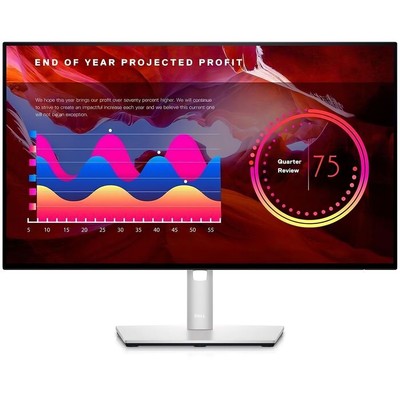 Монитор Dell 23.8" UltraSharp U2422H черный IPS LED 5ms 16:9 HDMI матовая HAS Piv 250cd 178г   10046