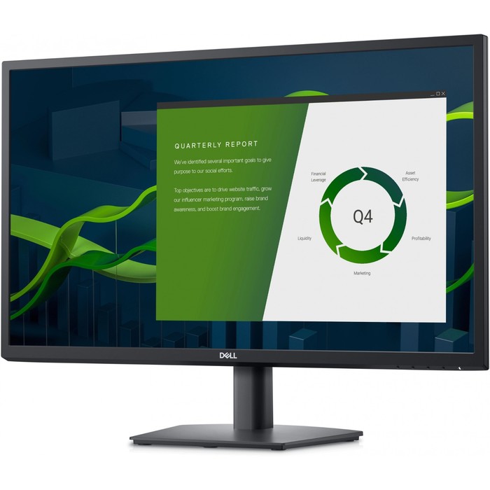 Монитор Dell 27" E2722H черный IPS LED 5ms 16:9 матовая 1000:1 300cd 178гр/178гр 1920x1080 6   10046 - фото 51359737