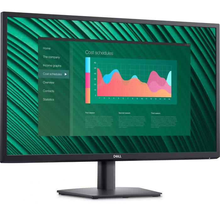 Монитор Dell 27" E2723H черный VA LED 5ms 16:9 матовая 300cd 178гр/178гр 1920x1080 60Hz VGA   100463 - фото 51359743