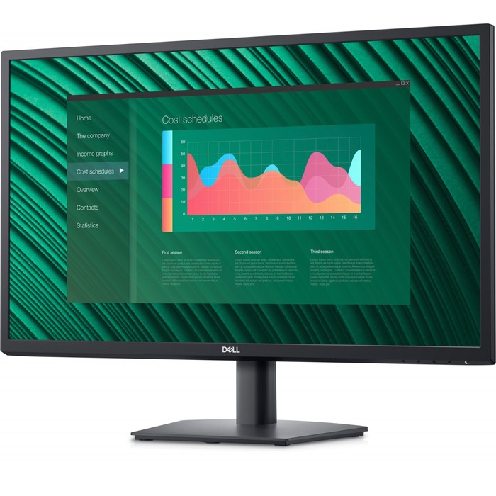 Монитор Dell 27" E2723H черный VA LED 5ms 16:9 матовая 300cd 178гр/178гр 1920x1080 60Hz VGA   100463 - фото 51359744